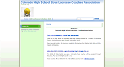 Desktop Screenshot of chslca.org